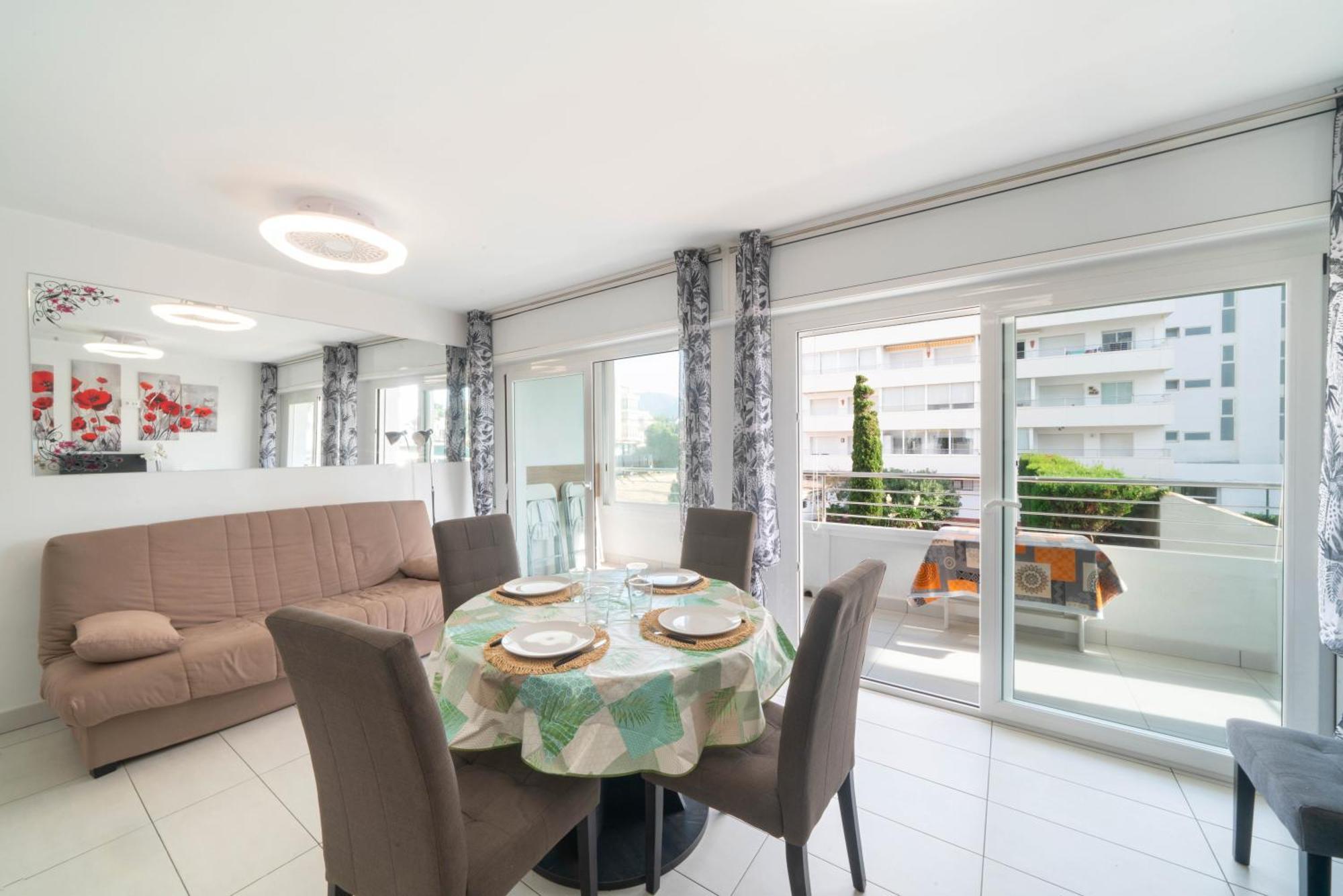 Welhomy Magnifique Appartement Santa Margarida Roses Estany Zewnętrze zdjęcie