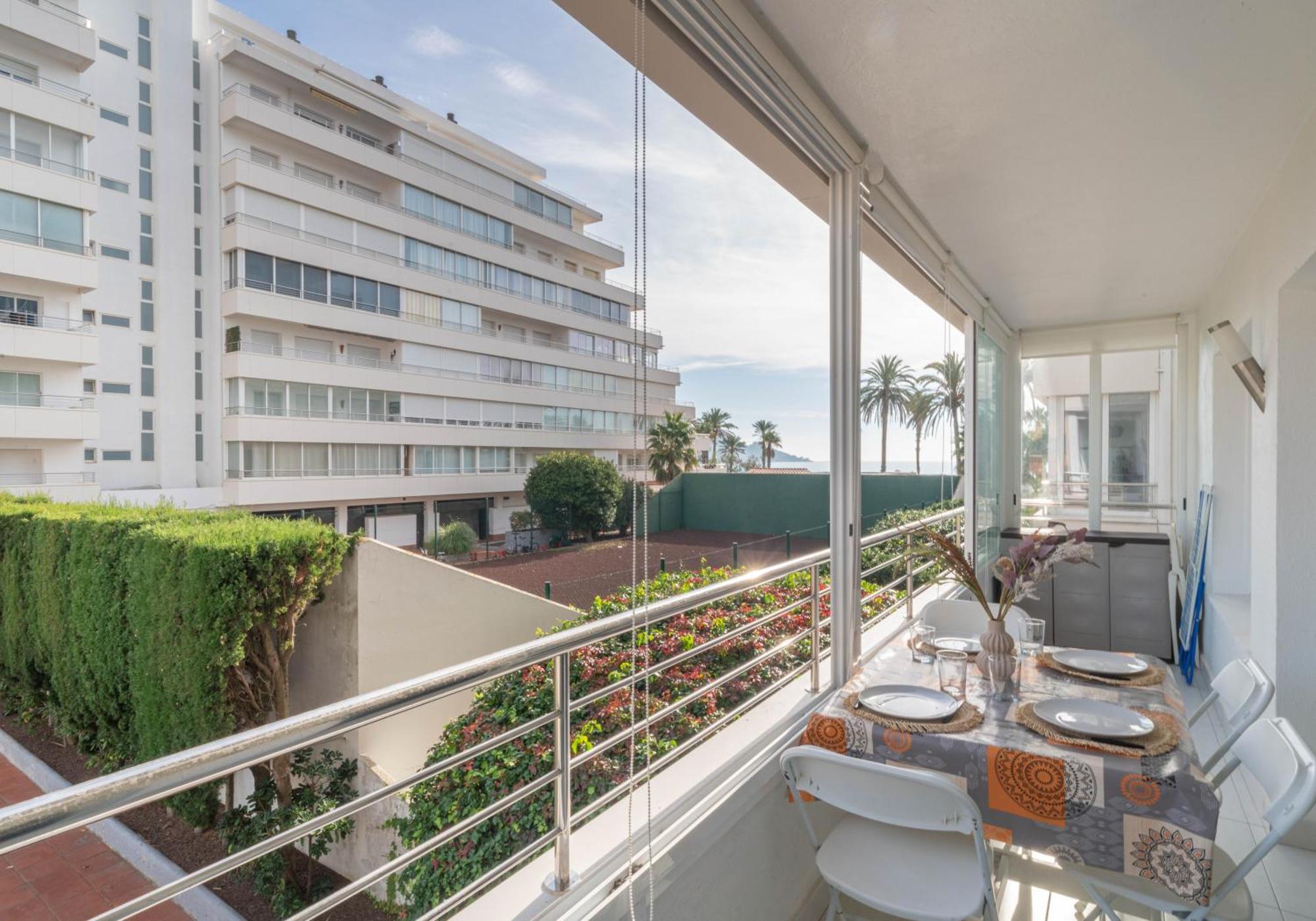 Welhomy Magnifique Appartement Santa Margarida Roses Estany Zewnętrze zdjęcie