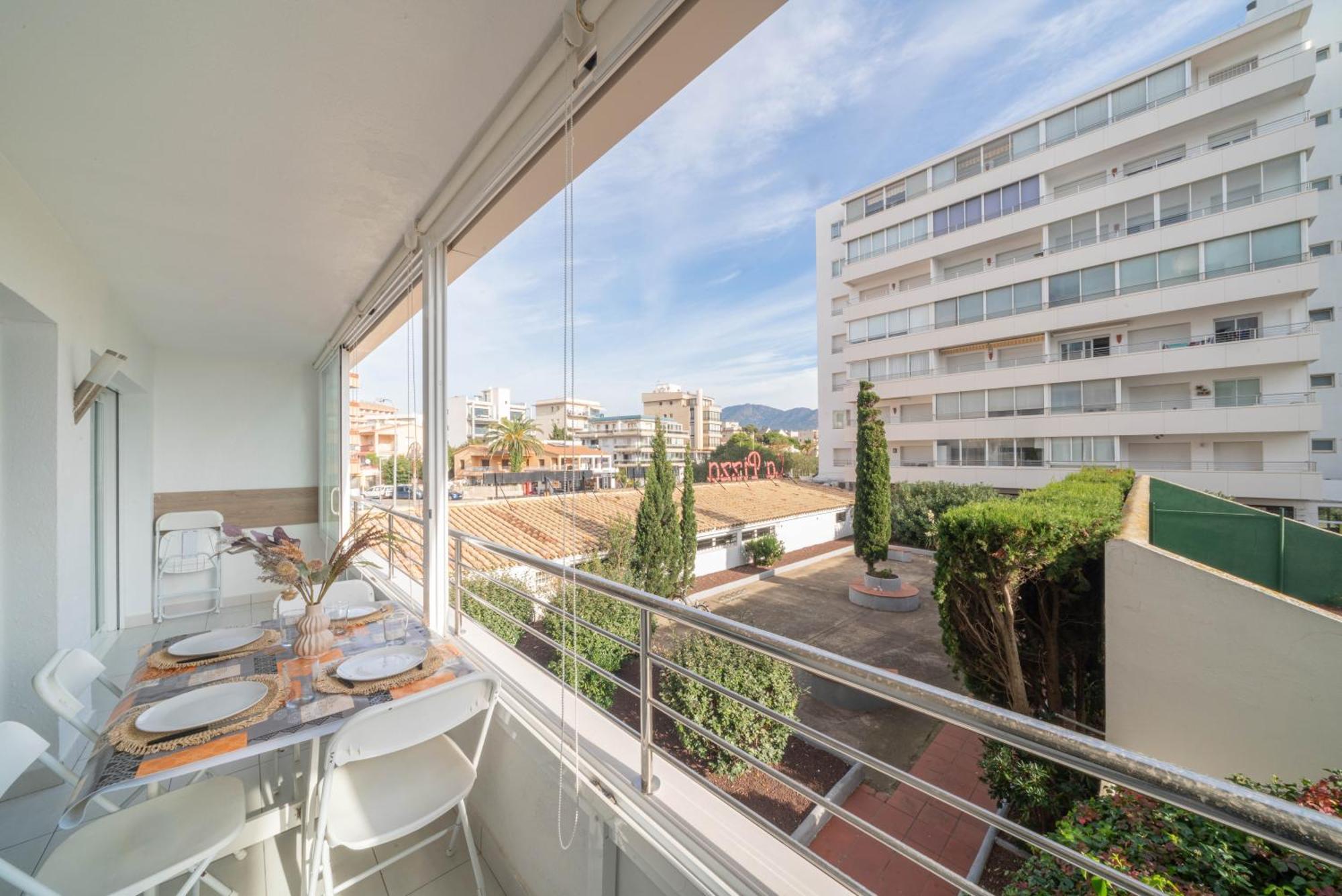 Welhomy Magnifique Appartement Santa Margarida Roses Estany Zewnętrze zdjęcie
