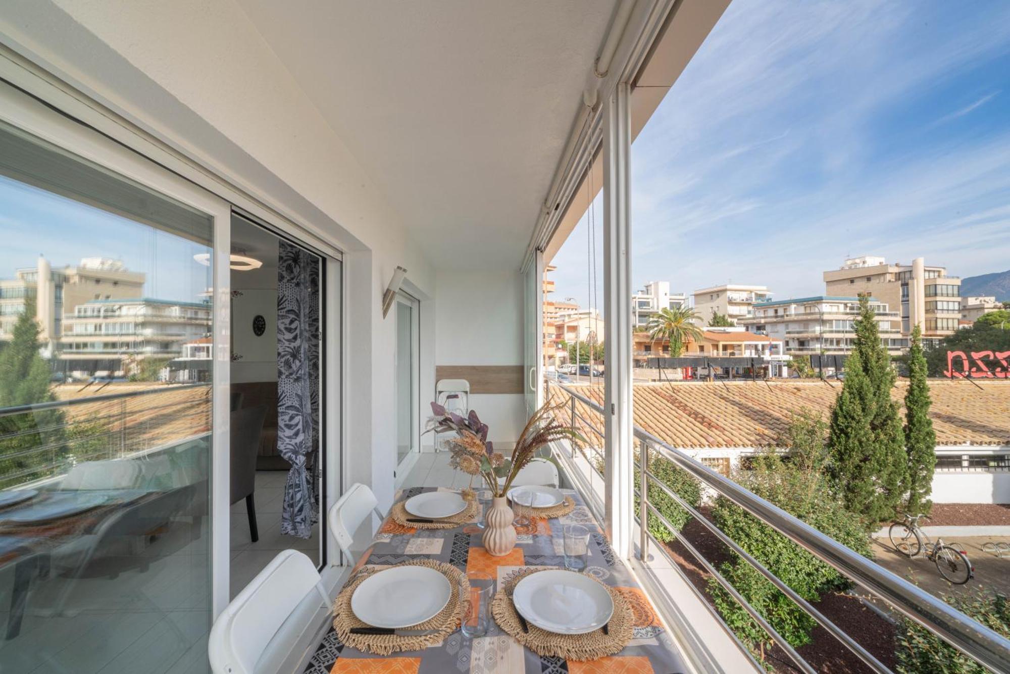 Welhomy Magnifique Appartement Santa Margarida Roses Estany Zewnętrze zdjęcie